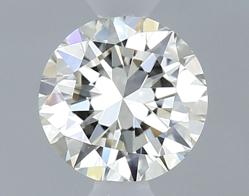 0.4 carat K-VS2 Very Good cut Natūralus Round Deimantas (1)