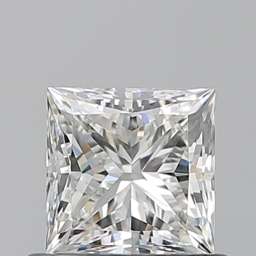 0.72 carat I-VS1 Natūralus Princess Deimantas (1)