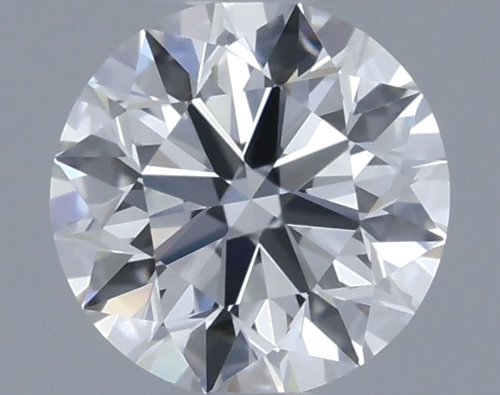 0.38 carat D-VVS1 Excellent cut Natūralus Round Deimantas (1)