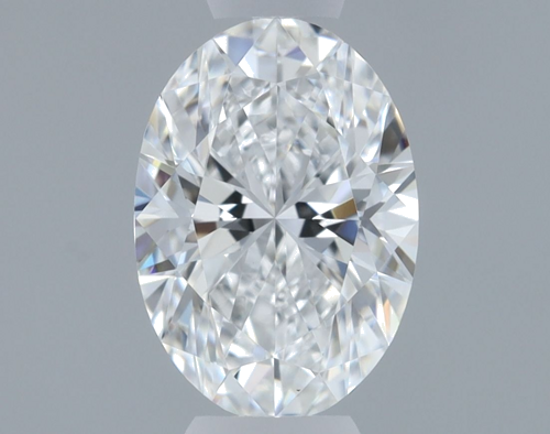 0.61 carat E-VVS1 Natūralus Oval Deimantas (1)