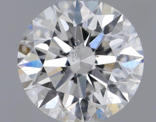 0.3 carat G-SI2 Excellent cut Natūralus Round Deimantas (1)