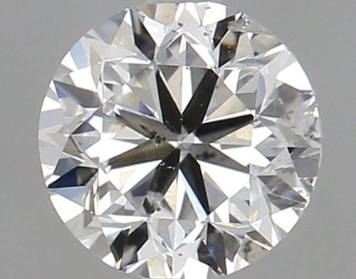 0.7 carat I-SI2 Fair cut Natūralus Round Deimantas (1)