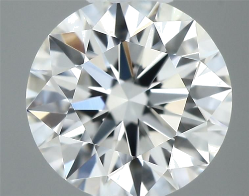 0.31 carat G-VVS2 Excellent cut Natūralus Round Deimantas (1)
