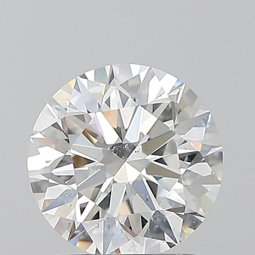 1.51 carat E-SI2 Excellent cut Natūralus Round Deimantas (1)