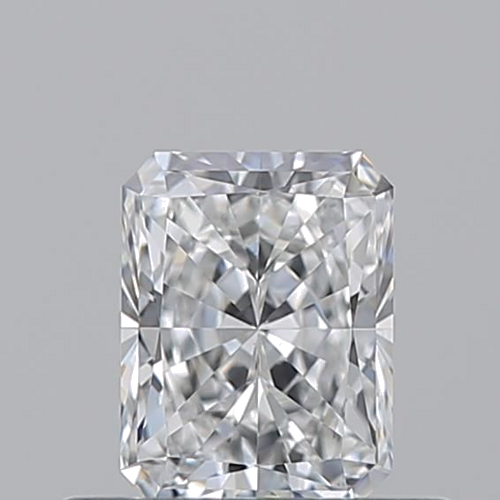 0.5 carat E-VS1 Natūralus Radiant Deimantas (1)