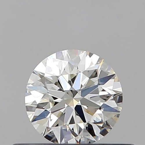 0.37 carat I-VVS1 Excellent cut Natūralus Round Deimantas (1)