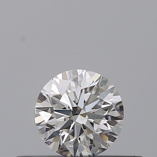 0.27 carat D-VVS1 Excellent cut Natūralus Round Deimantas (1)