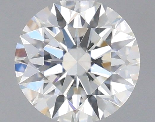 0.18 carat G-VVS1 Excellent cut Natūralus Round Deimantas (1)
