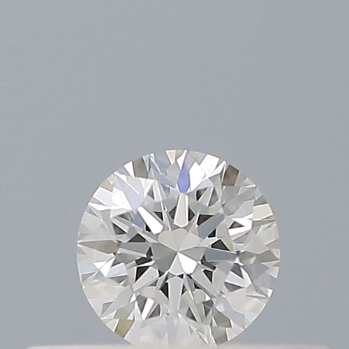 0.18 carat G-VVS2 Excellent cut Natūralus Round Deimantas (1)