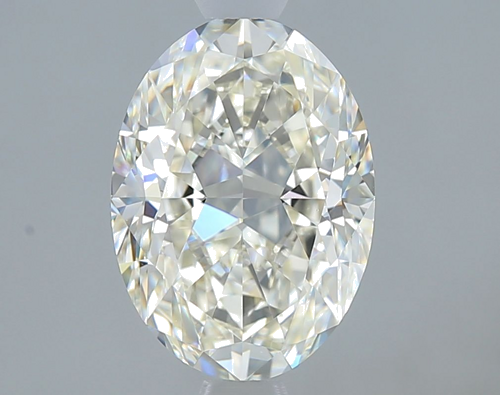 1.7 carat J-VVS2 Natūralus Oval Deimantas (1)
