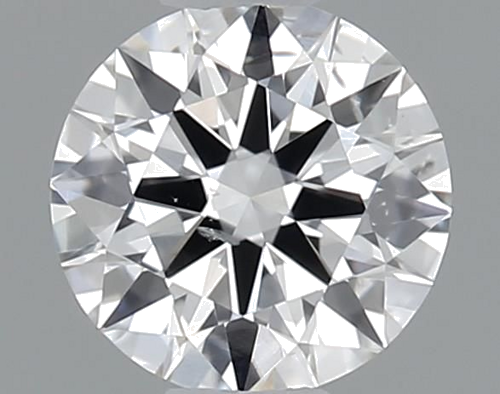 0.33 carat E-SI2 Excellent cut Natūralus Round Deimantas (1)