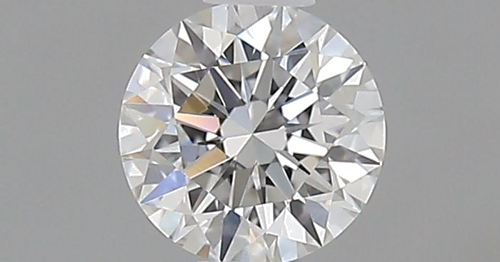 0.41 carat F-IF Excellent cut Natūralus Round Deimantas (1)