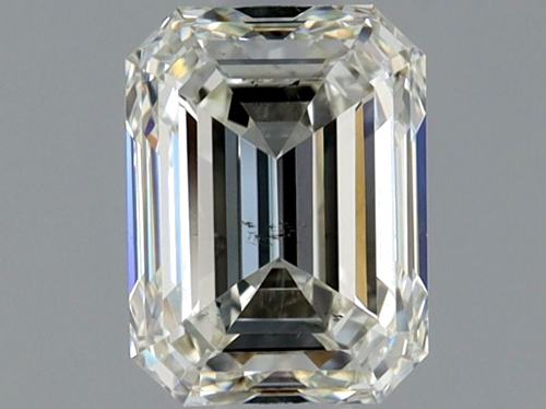 0.91 carat K-SI1 Natūralus Emerald Deimantas (1)