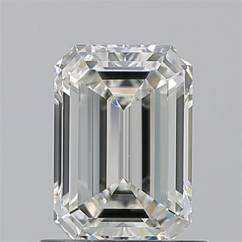 1.01 carat I-VVS1 Natūralus Emerald Deimantas (1)