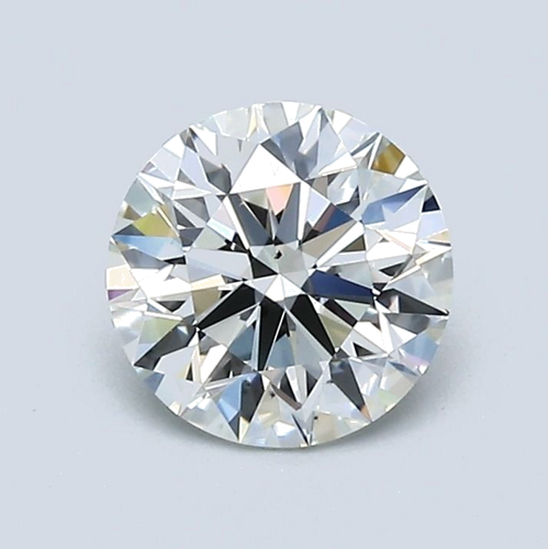 1.0 carat I-VS1 Excellent cut Natūralus Round Deimantas (1)
