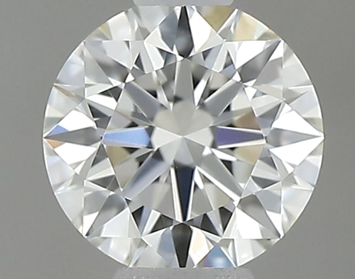 0.31 carat I-VVS1 Excellent cut Natūralus Round Deimantas (1)