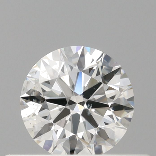 0.38 carat G-SI2 Excellent cut Natūralus Round Deimantas (1)