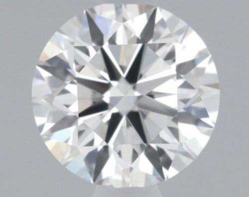 0.65 carat I-VVS1 Excellent cut Natūralus Round Deimantas (1)
