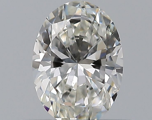0.43 carat G-SI1 Natūralus Oval Deimantas (1)