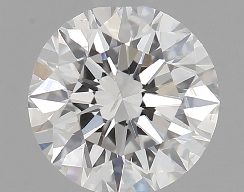 0.5 carat G-SI2 Excellent cut Natūralus Round Deimantas (1)