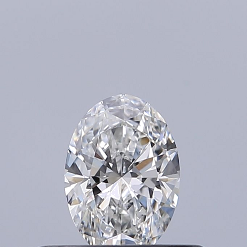 0.3 carat E-VVS1 Natūralus Oval Deimantas (1)