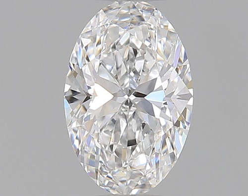 0.35 carat D-VVS1 Natūralus Oval Deimantas (1)