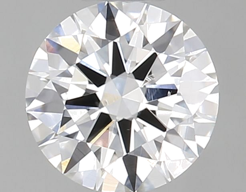 0.5 carat F-VS2 Excellent cut Natūralus Round Deimantas (1)