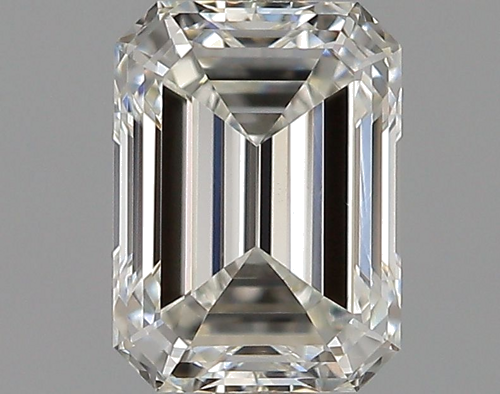 0.6 carat H-VS2 Natūralus Emerald Deimantas (1)