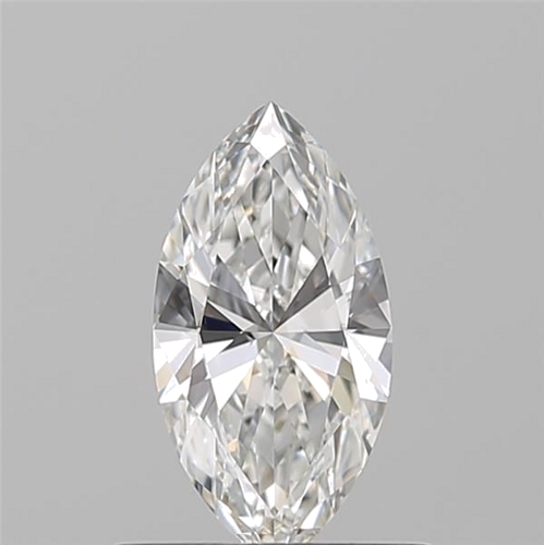 0.5 carat G-VVS2 Natūralus Marquise Deimantas (1)