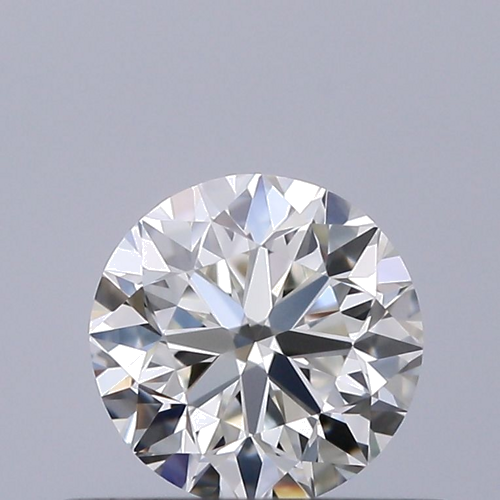 0.5 carat I-VVS1 Very Good cut Natūralus Round Deimantas (1)