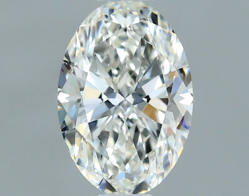 0.5 carat H-VVS1 Natūralus Oval Deimantas (1)
