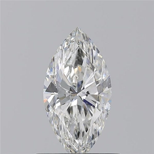 0.71 carat H-SI2 Natūralus Marquise Deimantas (1)