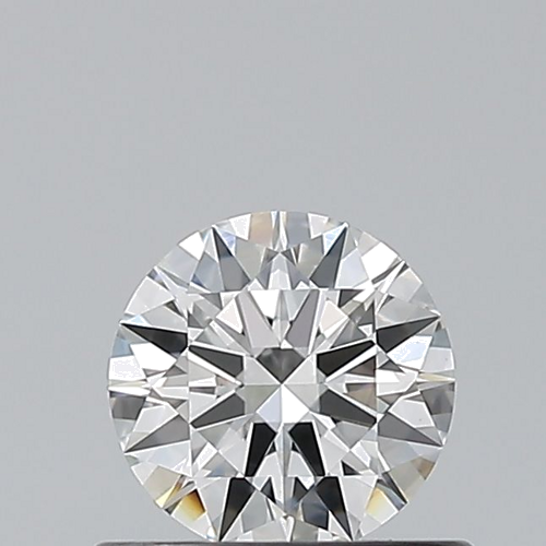0.52 carat F-VS1 Excellent cut Natūralus Round Deimantas (1)