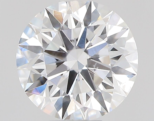 0.53 carat E-SI2 Excellent cut Natūralus Round Deimantas (1)