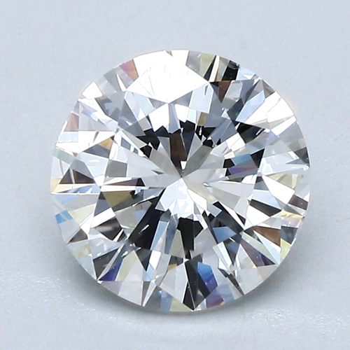 2.01 carat E-SI2 Very Good cut Natūralus Round Deimantas (1)