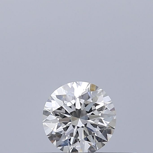 0.2 carat G-VVS2 Excellent cut Natūralus Round Deimantas (1)