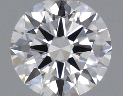 0.19 carat E-VVS1 Very Good cut Natūralus Round Deimantas (1)