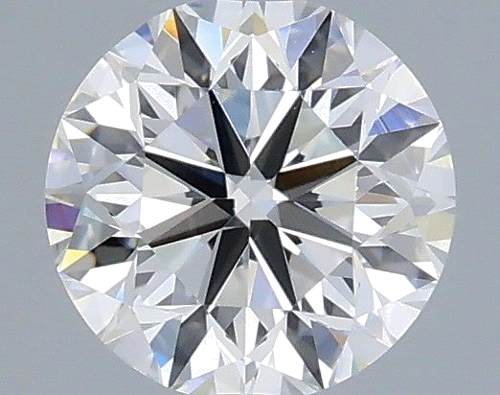 0.68 carat H-VS2 Very Good cut Natūralus Round Deimantas (1)