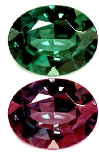 0.66 carat GREEN Oval Alexandrite (1)