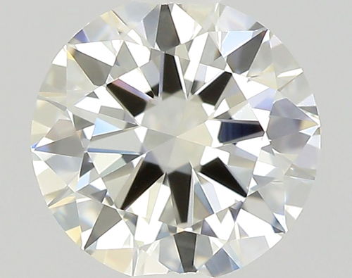0.5 carat K-VVS1 Excellent cut Natūralus Round Deimantas (1)