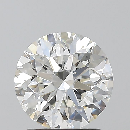 1.7 carat H-SI2 Excellent cut Natūralus Round Deimantas (1)