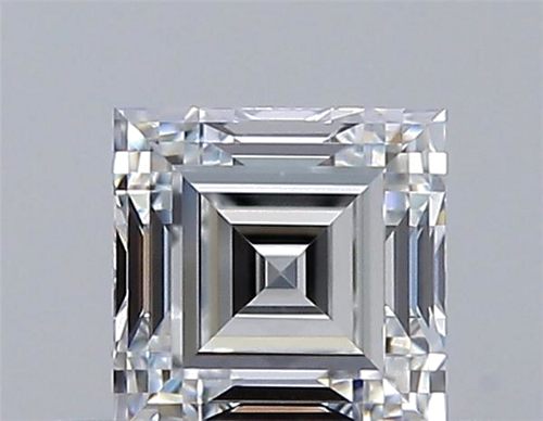 0.36 carat E-VS1 Natūralus Square Radiant Deimantas (1)