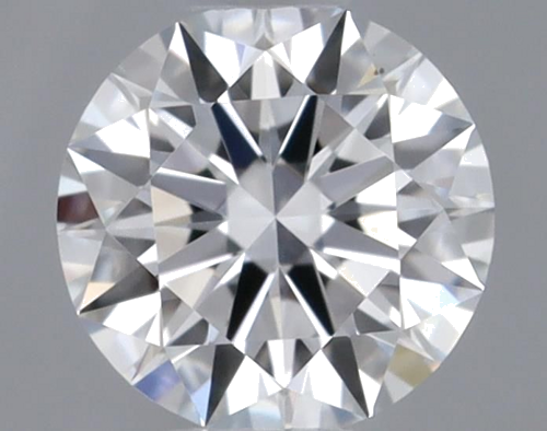 0.23 carat E-VS1 Excellent cut Natūralus Round Deimantas (1)