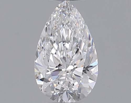 0.33 carat E-VS2 Natūralus Pear Deimantas (1)