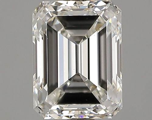 0.9 carat H-VS1 Natūralus Emerald Deimantas (1)