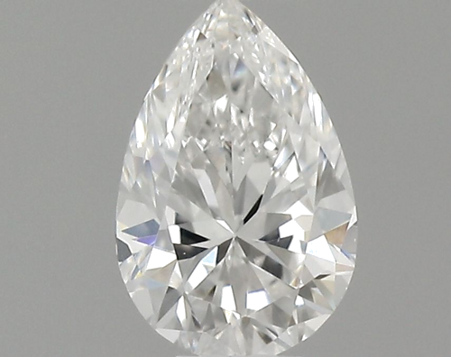 0.23 carat E-VS1 Natūralus Pear Deimantas (1)