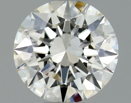 0.38 carat I-SI2 Excellent cut Natūralus Round Deimantas (1)