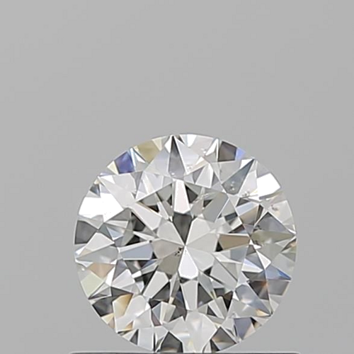 0.7 carat I-SI1 Excellent cut Natūralus Round Deimantas (1)