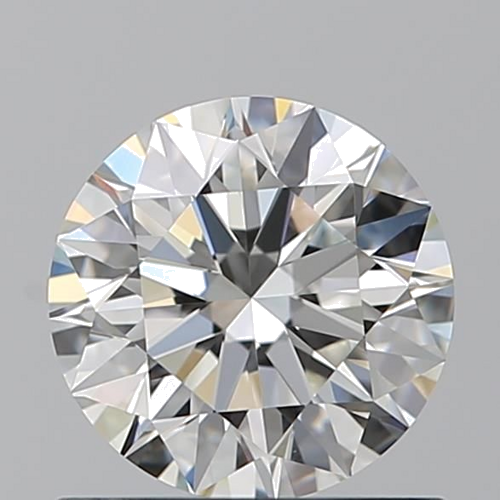 0.9 carat I-VVS1 Excellent cut Natūralus Round Deimantas (1)