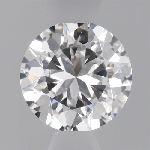 0.63 carat E-VS2 Fair cut Natūralus Round Deimantas (1)